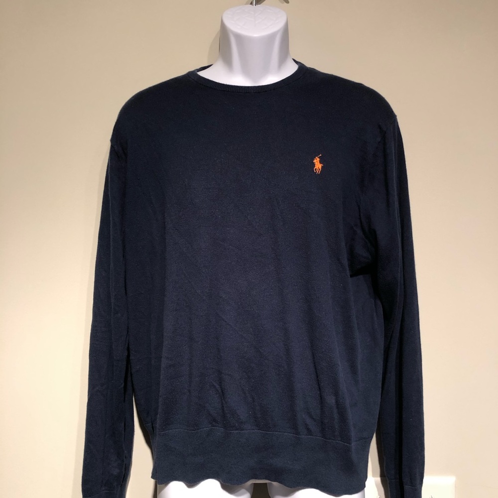 Polo Men’s Pull Over Lightweight Sweater size XL